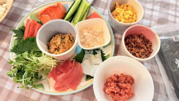 【活動報告】ゆる育カフェ・手巻き寿司大会を開催しました～みんなで囲む食卓と、新しい繋がりの始まり～