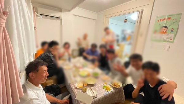 【活動報告】ゆる育カフェ:若者たち大集合!賑やかで温かな「だし巻き卵&手作りクッキング」の夜